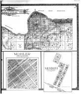 Township 28 N Ranges 31 & 32 & 33 E, Mohler, Mondovi, Orchard Valley, River Homes - Right, Lincoln County 1911